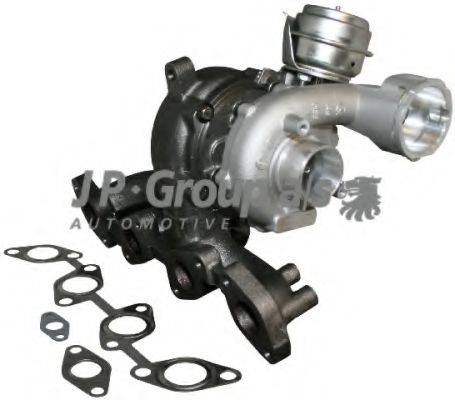 BORGWARNER 53039887005 Компресор наддув