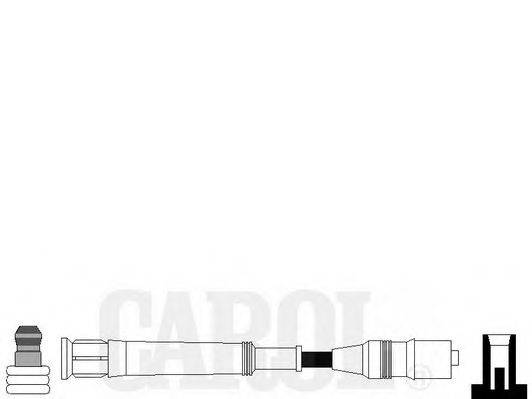 STANDARD 10540 Провід запалювання