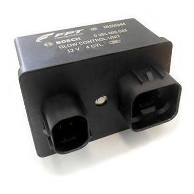 BOSCH 0281003043 Блок керування, час розжарювання