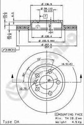 AP 24593 E