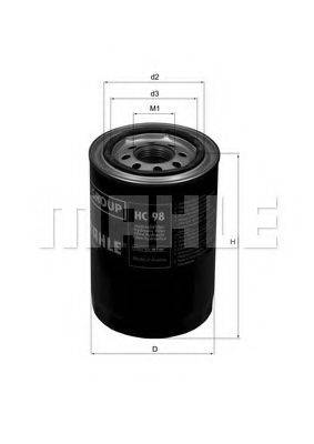MAHLE ORIGINAL HC 98