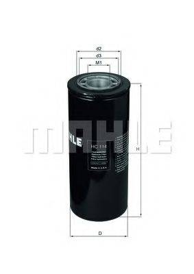 MAHLE ORIGINAL HC 114