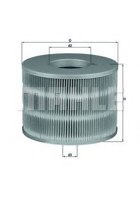 MAHLE ORIGINAL LX 2028