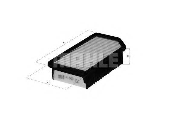 MAHLE ORIGINAL LX 2739