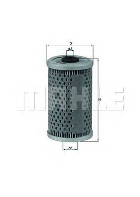 MAHLE ORIGINAL OX 33D