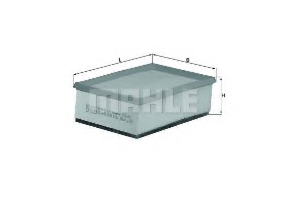 MAHLE ORIGINAL LX 1033