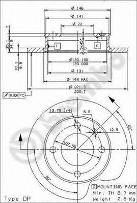 BRECO BS 7207