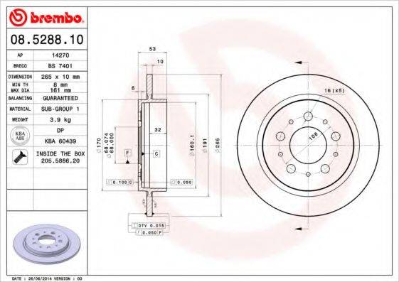 BRECO BS 7401