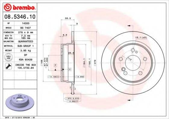 BRECO BS 7407