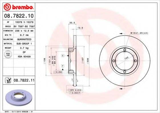 BRECO BS 7587