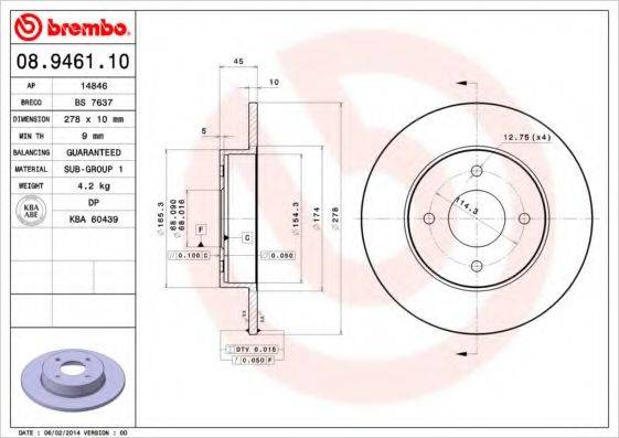 BRECO BS 7637