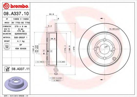 BRECO BS 7750