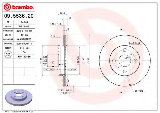 BRECO BS 8161