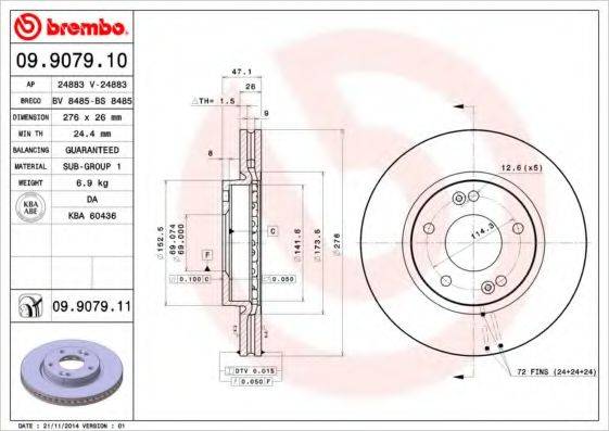 BRECO BS 8485