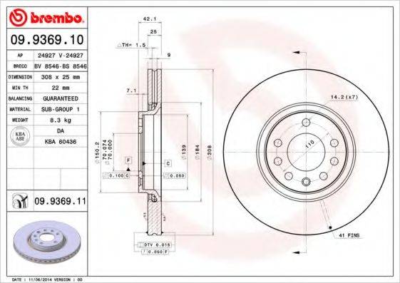 BRECO BS 8546