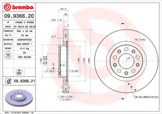 BRECO BS 8619