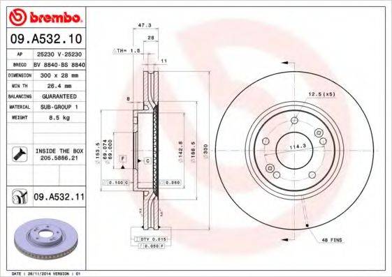 BRECO BS 8840