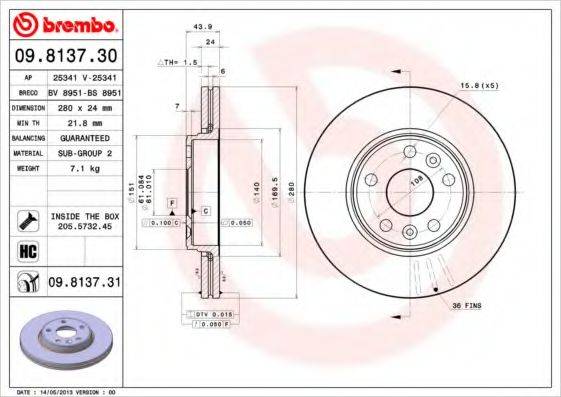 BRECO BS 8951