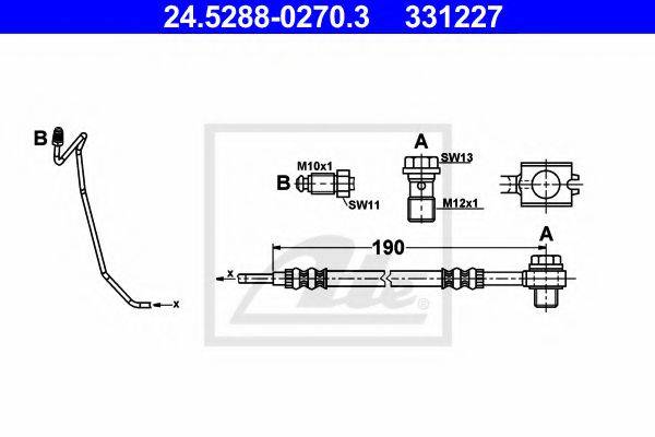 ATE 24.5288-0270.3