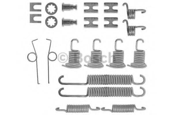 LUCAS ELECTRICAL SFK 172 Комплектуючі, гальмівна колодка