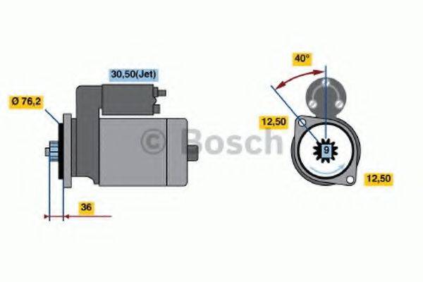 BOSCH 0 001 121 006