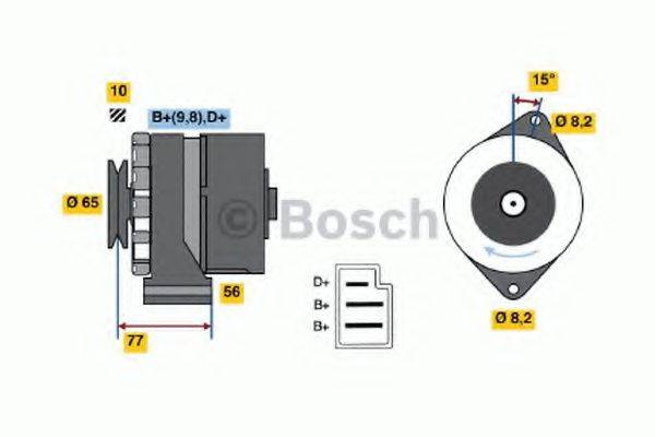 BOSCH 3111 Генератор