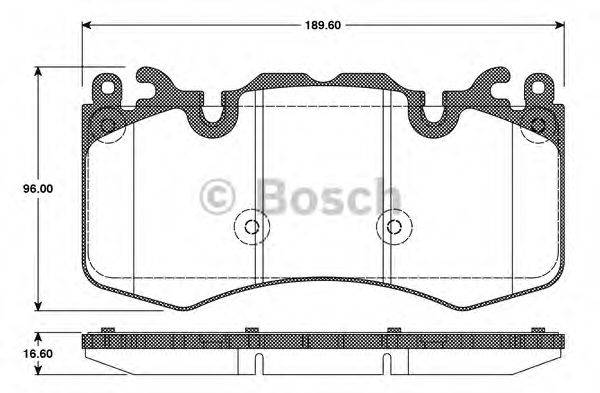BOSCH 0 986 TB3 110