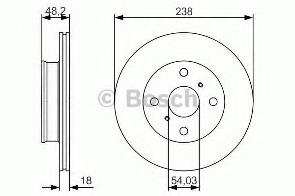 BOSCH 0 986 479 R75