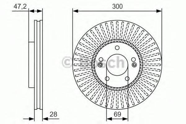 BOSCH 0 986 479 S14
