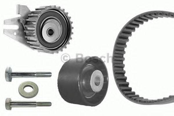 OPEL 1629016 Комплект ременя ГРМ