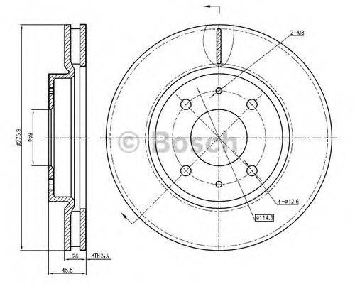 BOSCH 0 986 BB4 358