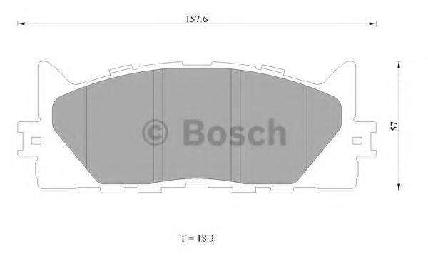 BOSCH 0 986 AB1 176