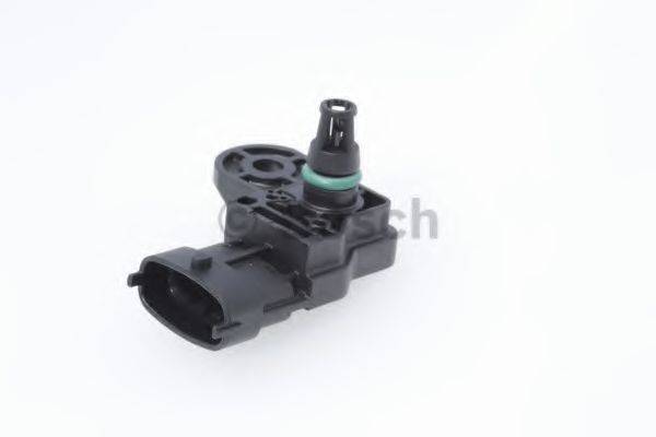 BOSCH 0261230302 Датчик тиск наддуву; Датчик тиск наддуву; Датчик, тиск у впускному газопроводі