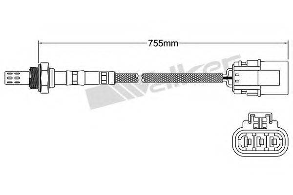 WALKER PRODUCTS 250-23104