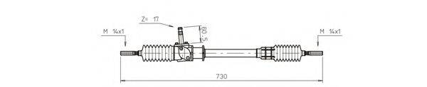GENERAL RICAMBI FI4006