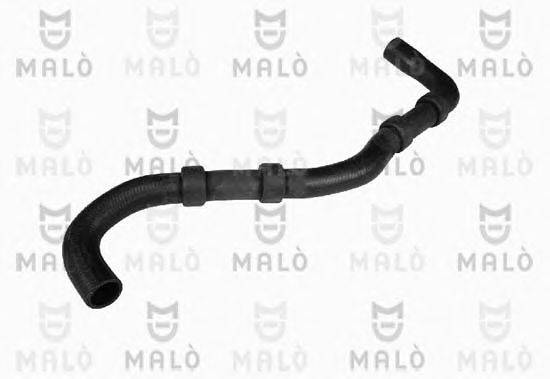 METALCAUCHO 8399 Шланг радіатора