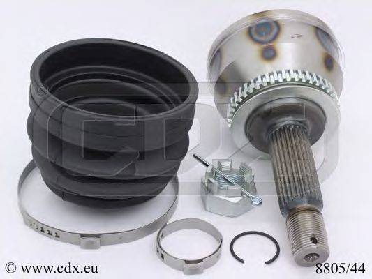 HYUNDAI 495012D412 Шарнірний комплект, приводний вал