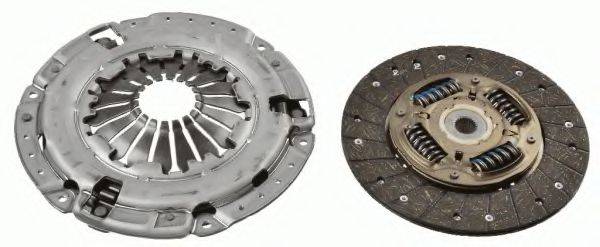 OPEL 55582938 натискний диск зчеплення