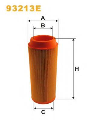 WIX FILTERS 93213E