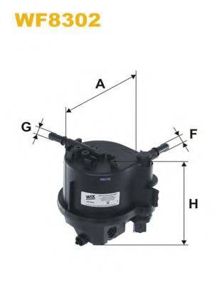 WIX FILTERS WF8302