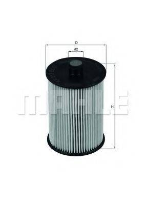 KNECHT KX217D Паливний фільтр