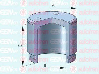 TOYOTA 47831-37030 Поршень, корпус скоби гальма
