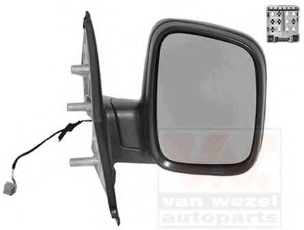 VW 7H1 857 508 A 9B9 Система дзеркал