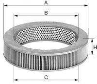 UNIFLUX FILTERS XA414