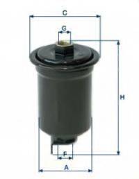 UNIFLUX FILTERS XB279