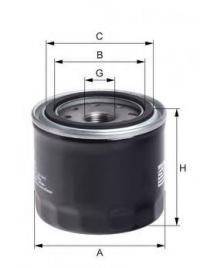 UNIFLUX FILTERS XO143