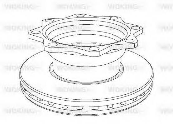 WOKING NSA1080.20