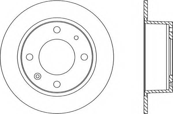 OPEN PARTS BDR1104.10