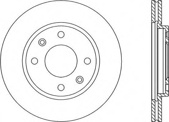 OPEN PARTS BDR1432.20