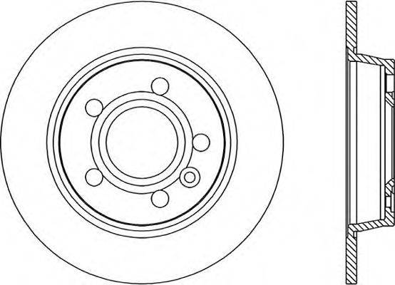 OPEN PARTS BDR1677.10
